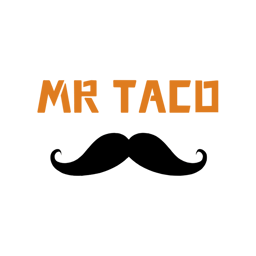 Mr Taco logo.